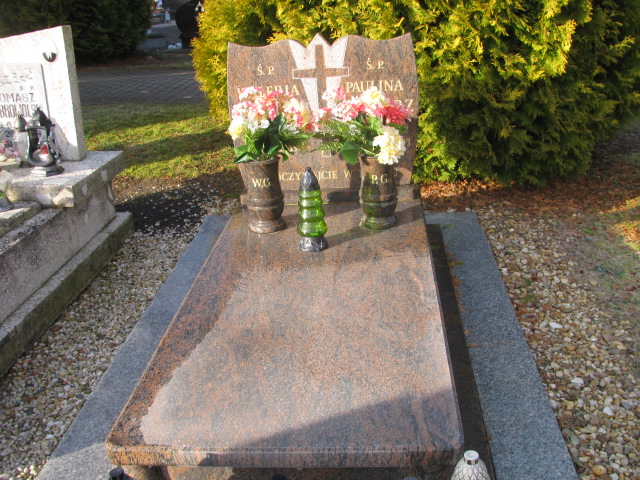 Grób Waleria Gancarz
