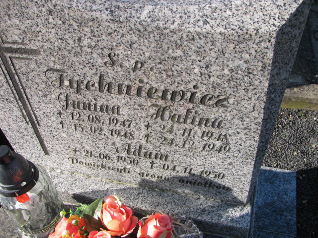 Halina Tychniewicz 1948 Platerówka - Grobonet - Wyszukiwarka osób pochowanych