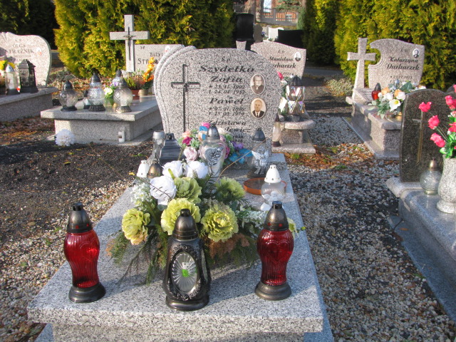 Grób Zdzisława Sawielewicz