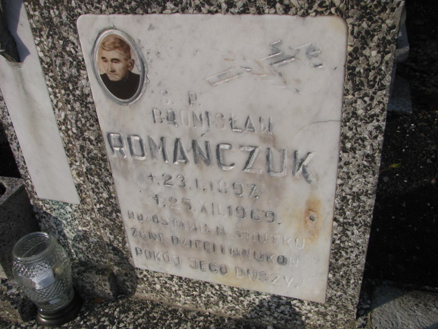 Bronisława Romańczuk 1897 Platerówka - Grobonet - Wyszukiwarka osób pochowanych