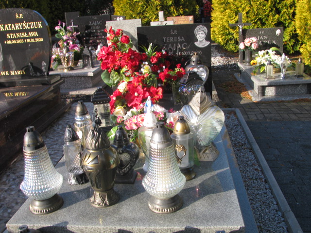 Grób Teresa Zając