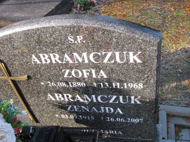 Zdjęcie grobu