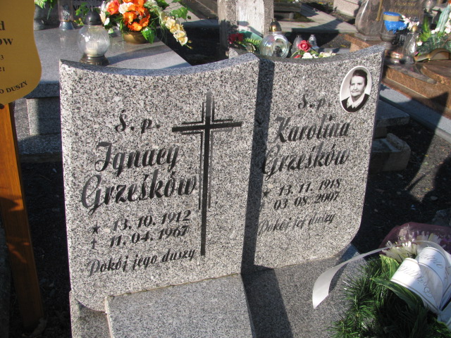 Edward Grześków 1953 Platerówka - Grobonet - Wyszukiwarka osób pochowanych