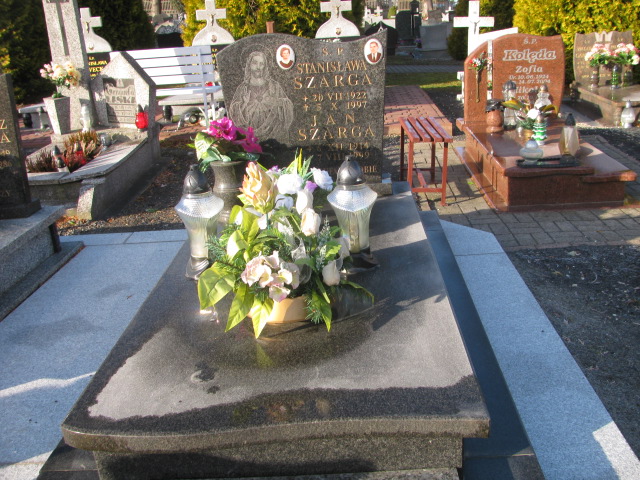 Grób Józef Ciosek