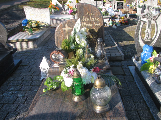 Grób Władysław Stolarz