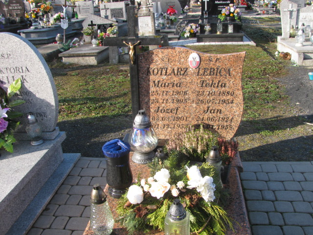 Grób Józef Kotlarz