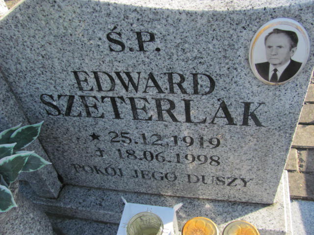 Edward Szeterlak 1919 Platerówka - Grobonet - Wyszukiwarka osób pochowanych