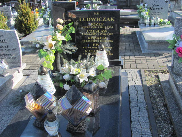 Grób Ewa Ludwiczak
