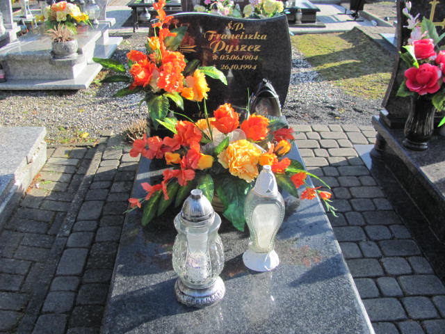 Grób Franciszka Pyszcz