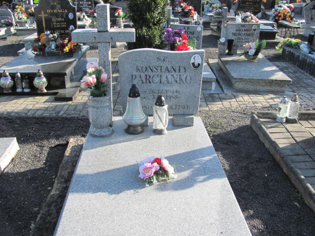 Grób Konstanty Parcianko