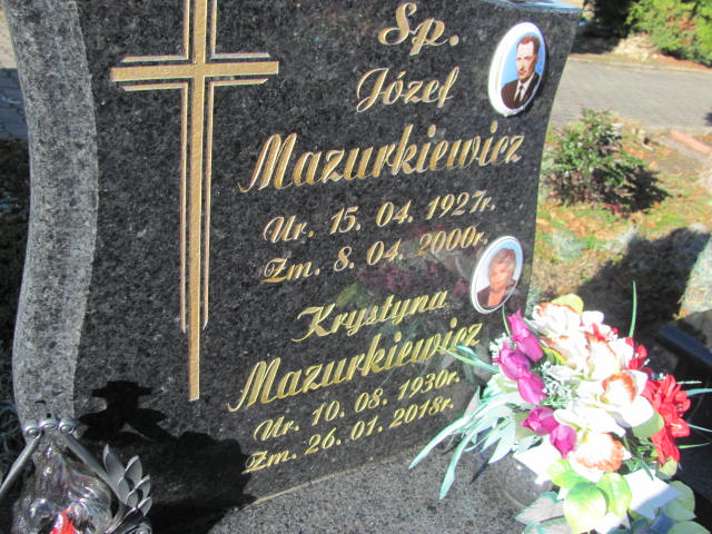 Krystyna Mazurkiewicz 1930 Platerówka - Grobonet - Wyszukiwarka osób pochowanych