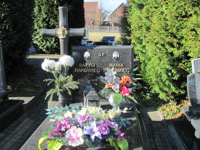 Grób Maria Rakowiec