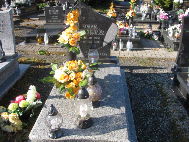 Grób Alicja Piątkowska