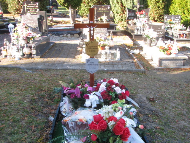 Grób Eugeniusz Dobrowolski