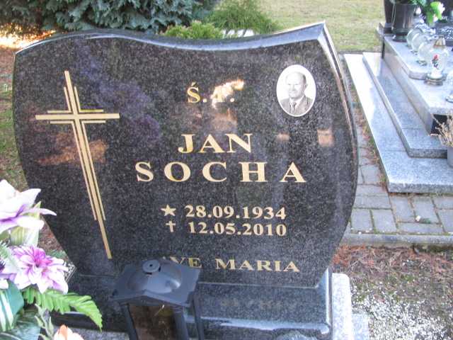 Jan Socha 1934 Platerówka - Grobonet - Wyszukiwarka osób pochowanych